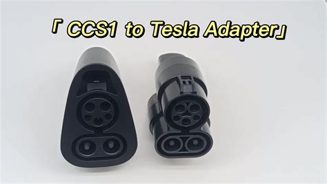 Portable Dc Fast Ccs Combo1 Charger Adapter For Ev Adapter Ccs1 To