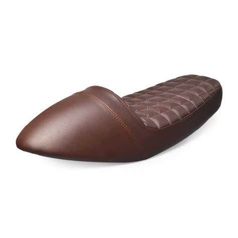 Selle Scrambler Marron Fonc Yamaha Virago Brazoline Europ Acc