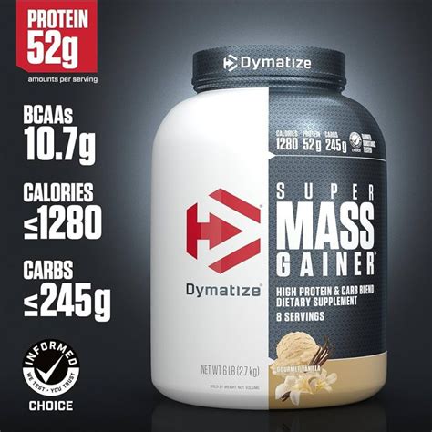 Dymatize Super Mass Gainer Review Expert Insights And Analysis