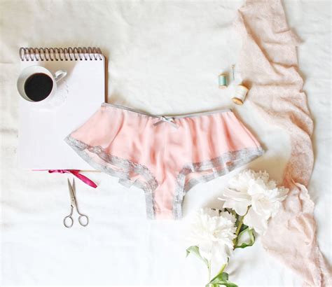 Vintage Style Tap Pant Lingerie Sewing Pattern Ohhh Lulu Alice Flutter Knickers Pdf Instant