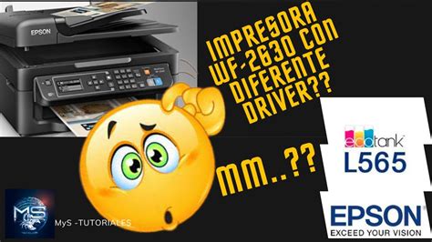 Como Instalar Impresora Epson Wf Con Drivers De L Explicacion