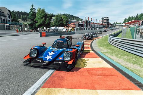 Le Mans Virtual Series Heads To Classic Spa Francorchamps For Round