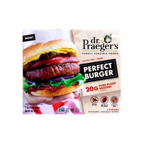 Dr Praeger S Gluten Free Perfect Burger Grandiose Ae