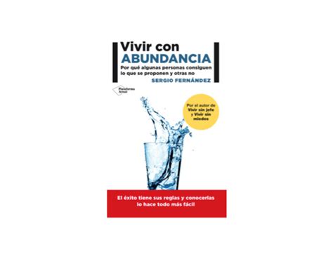 Nuevo libro Vivir con Abundancia de Sergio Fernández IPP Formación