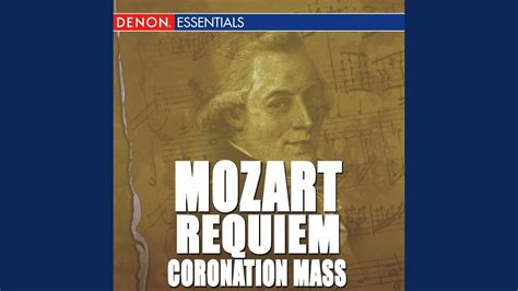 Requiem In D Minor K Sequentia Confutatis Youtube Music