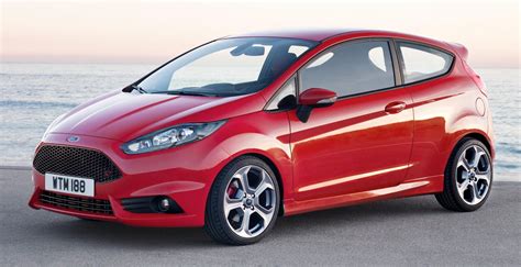 Ford Fiesta St Ps Production Version Makes Debut