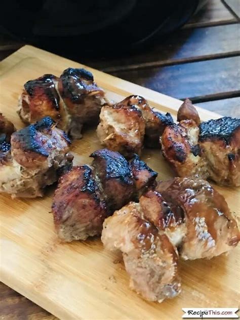 Air Fryer Filipino Pork Barbecue Recipe This