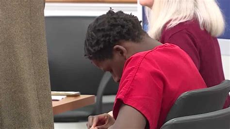 14 Year Old Charged With Second Degree Murder Pleads Not Guilty