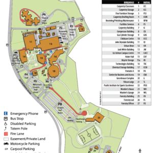 Camosun Interurban Campus Map