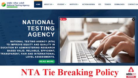 NTA NEET JEE Main 2021 Drops Age Factor As Tie Breaking Policy