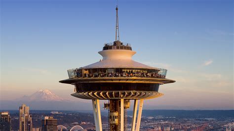 Seattle Space Needle Reopens After Dizzying Redesign By Olson Kundig Metropolis