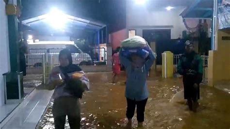 Ribuan Rumah Di Tasikmalaya Terendam Banjir Luapan Sungai Citanduy Dan