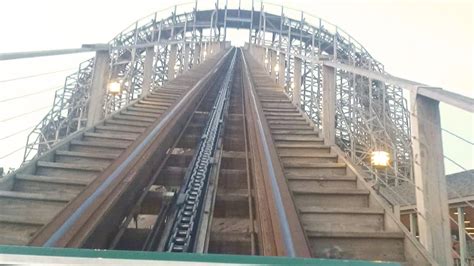 Cedar Point Wooden Roller Coasters Mean Streak At Gary Green Blog