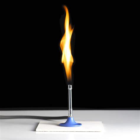 Bunsen Burner Flame Photograph By