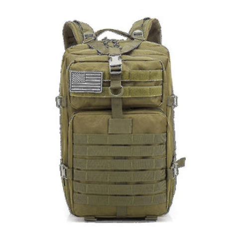 Groene Militaire Tactische Rugzak L Assault Pack Grote Leger Molle