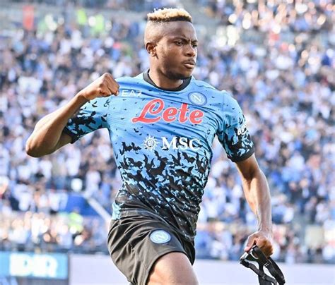 Victor Osimhen Comanda La Goleada Del Napoli Futbol Sapiens