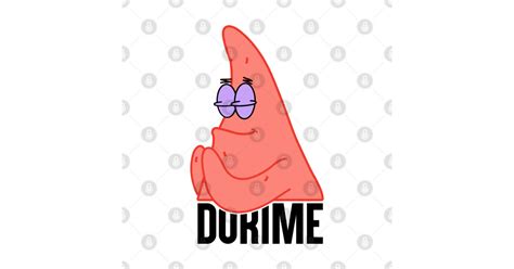 Patrick Star Praying Dorime Ameno Meme Posters And Art Prints