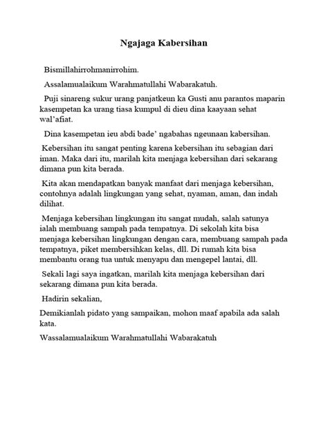 Pidato Sunda Pdf