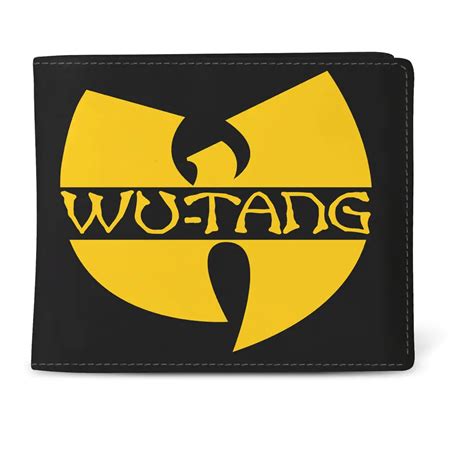 Wu Tang Logo Pénztárca Fanbase
