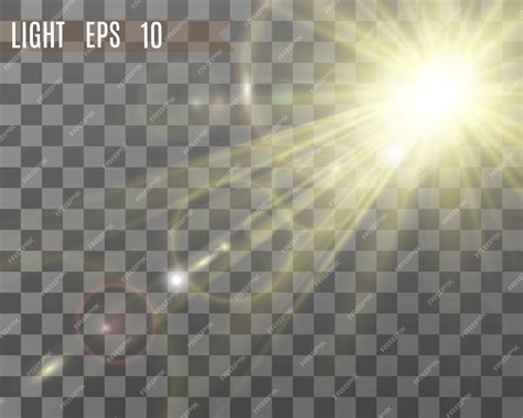 Premium Vector Light Flare Special Effect Illustration