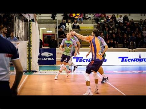 Superlega Federici Trasforma Una Difesa Difficile In Una Perfetta