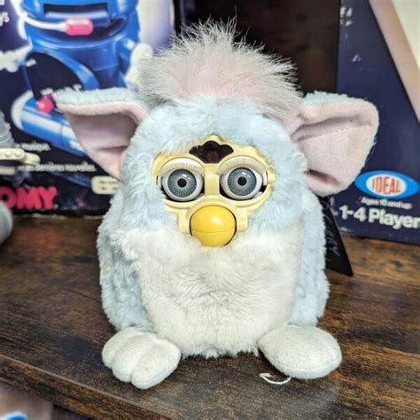 Original Furby Pink