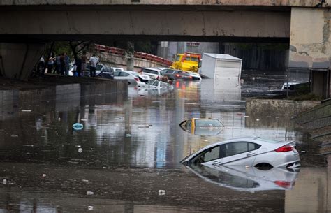 Fuertes Lluvias Provocan Inundaciones En Monterrey Y área Conurbada