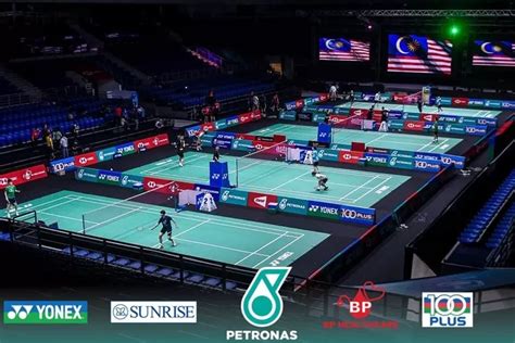 Jadwal Petronas Malaysia Open Hari Kedua Rabu Juni