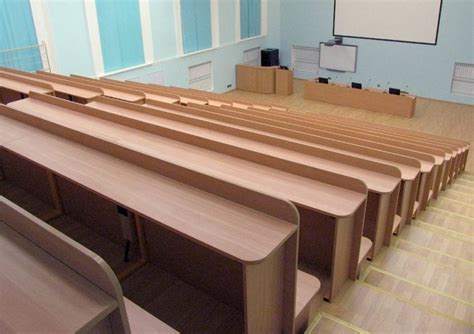 Аудиторная мебель изготовление на заказ