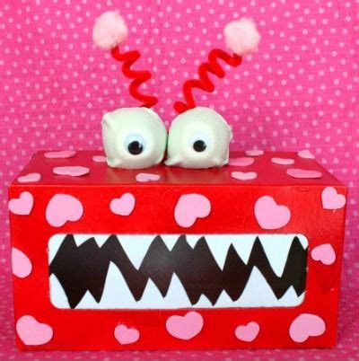 Amazing Valentine Box Ideas U Create Valentines Diy Monster