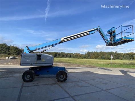 Genie S Telescopic Boom Lift For Sale Netherlands Tilburg Nr