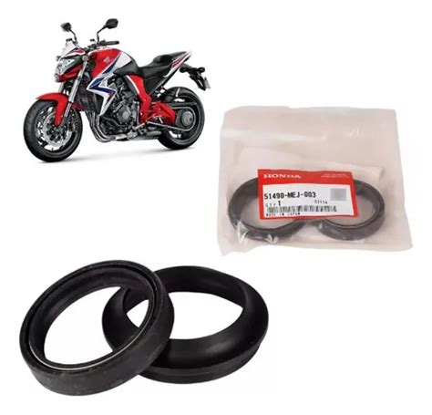 Retentor De Bengala Guarda Po Original Honda Cb 1000 R 2013 Frete grátis