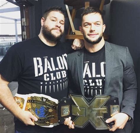 Wwe News Kevin Owens Credits Finn Balor For Nxts Success