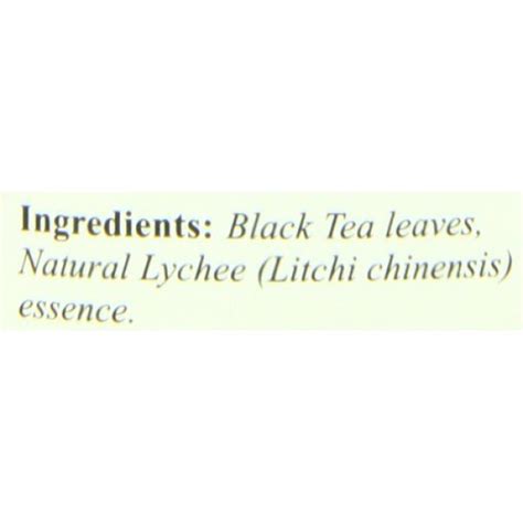 The Tao Of Tea Lychee Black Tea Loose Leaf 40 Ounce Tins