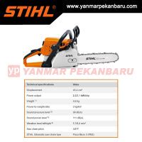 Jual Chainsaw Stihl Ms 250 Terbaik Harga Murah Juni 2024 Cicil 0