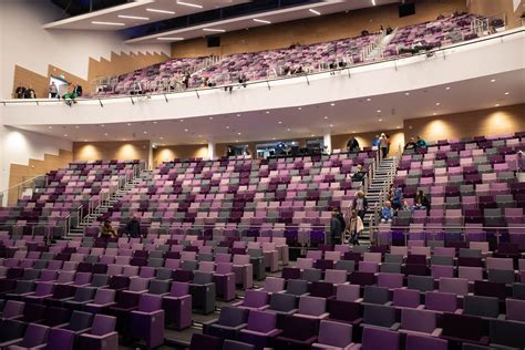 Bespoke Theatre Seating Solution - ICC Wales | Auditoria