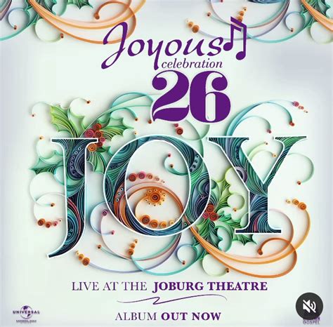 Joyous Celebration 26 Returns With "Joy" (Live At The Joburg Theatre) Album » Ubetoo