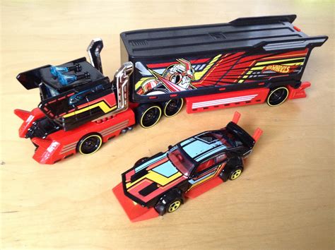 Julian S Hot Wheels Blog Galactic Express Dekotora Decorated Truck Mad Manga Nd
