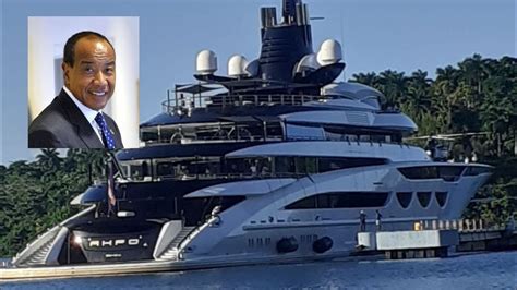 Vlog Jamaican Billionaire Michael Lee Chin New Ahpo Superyacht In