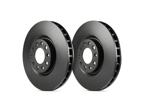 Ebc Brakes Rk2160 Rk Vented 1 Piece Plain Front Brake Rotors Free