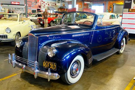 Packard One Ten Convertible Coupe 1489 1941 Letocar