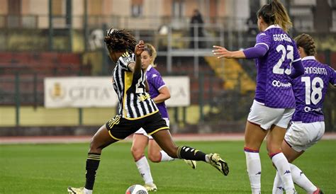 Poule Scudetto Juventus Women Fiorentina Il Racconto Juventus