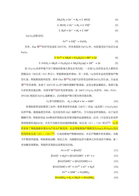 “高温 结盐 Co2o2”多因素耦合环境下热浸铝镀层腐蚀行为研究