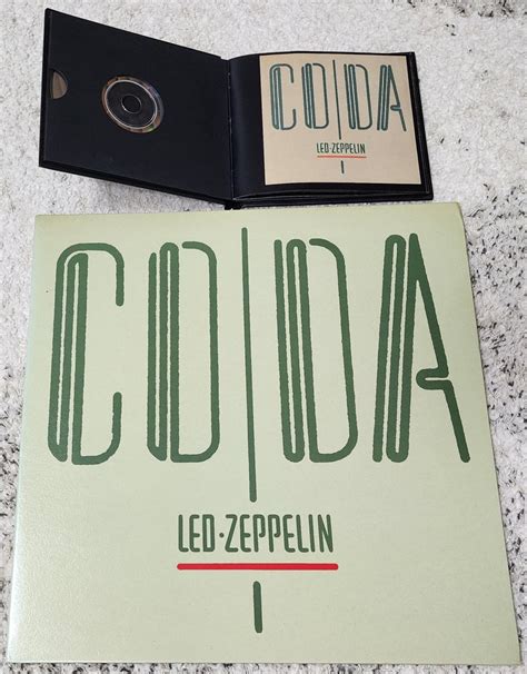 Led Zeppelin Coda Vinyl Cd Photo Metal Kingdom