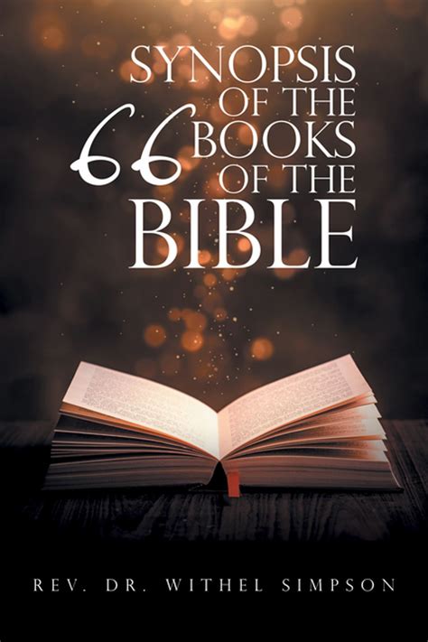 Synopsis of the 66 Books of the Bible eBook by Rev. Dr. Withel Simpson