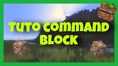 Tuto Commandes Pour Maps Aventure Et Autres Minecraft Bedrock Pe