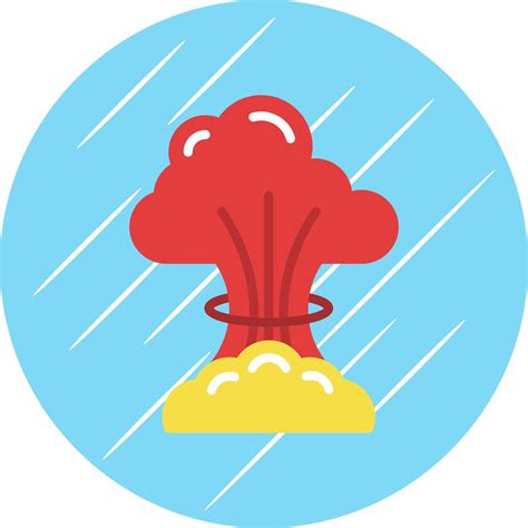 Nuclear Explosion Vector Icon Design 21298491 Vector Art At Vecteezy