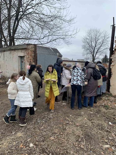 José Andrés On Twitter Hot Meal Distribution Today In Ukraine At The