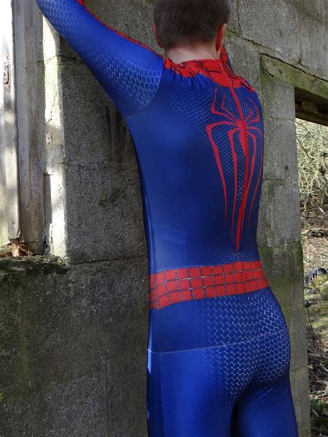 Amazing Spiderman 2 Morphsuit Amazing Spiderman 2 Morphsuit Gallery