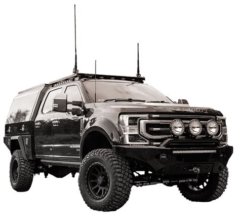 Ford 350 Big Dog Builds